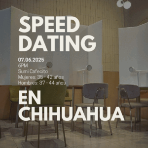 Depósito Speed Dating 5 07/06/25 - Hombres
