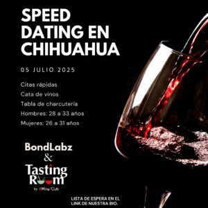 Depósito Speed Dating 6 - Hombres
