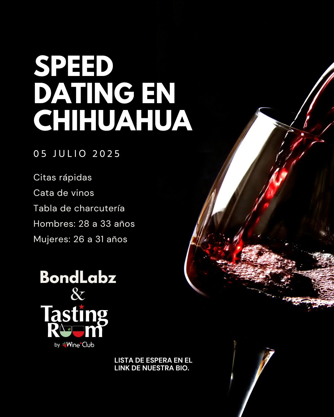 Depósito Speed Dating 6 - Hombres
