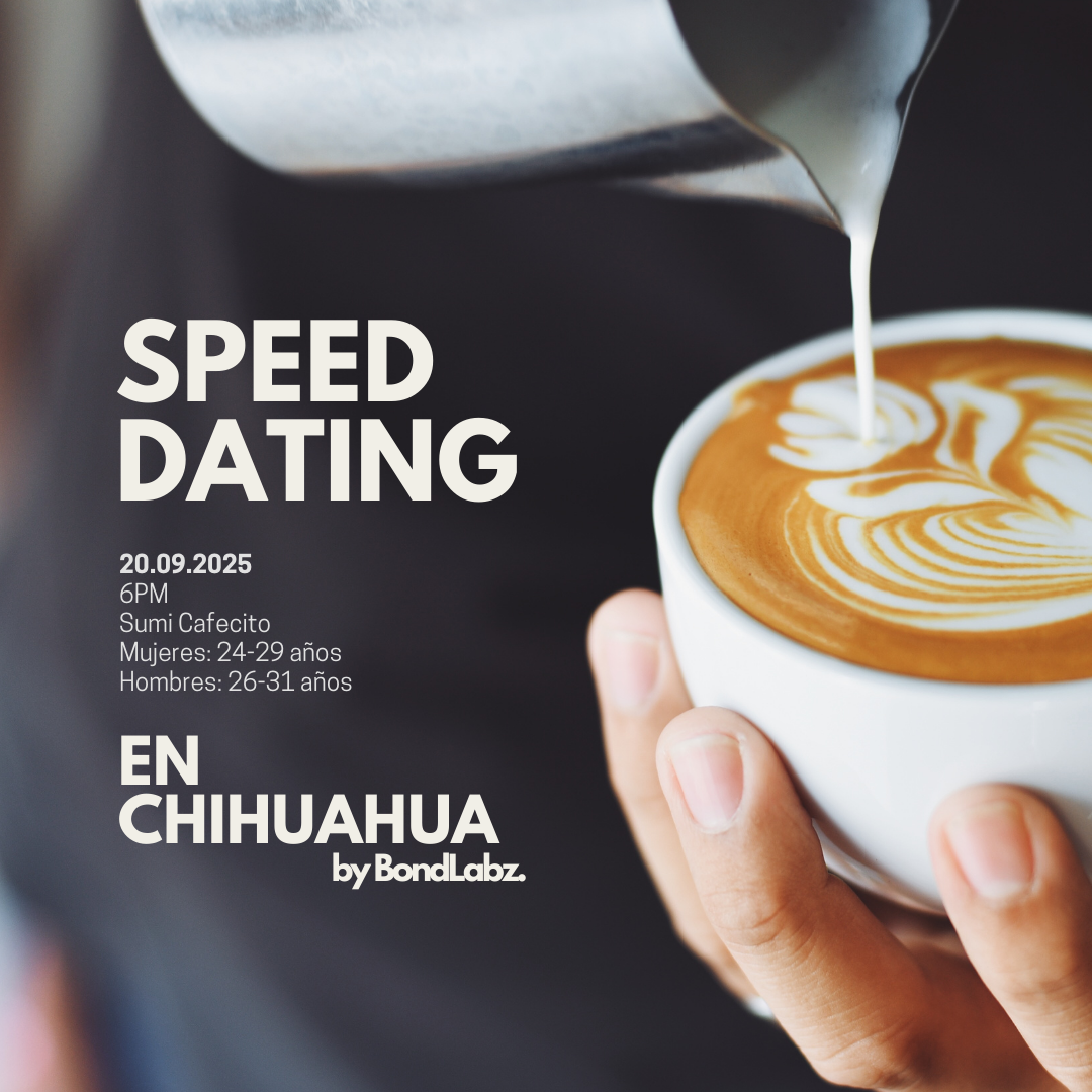 Depósito Speed Dating 8 - Hombres