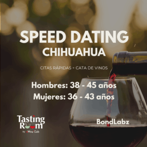 Depósito Speed Dating 9 - Hombres