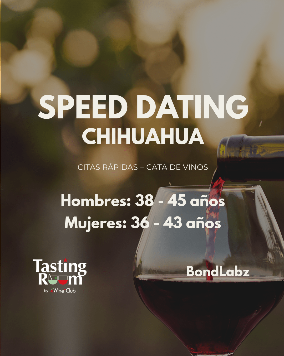 Depósito Speed Dating 9 - Hombres